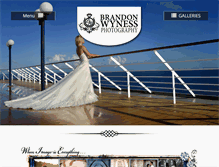 Tablet Screenshot of brandon.wyness.co.za